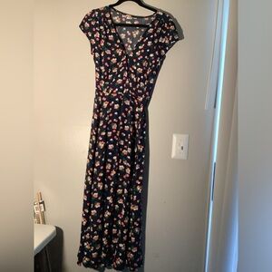 GAP wrap around maxi dress size XS